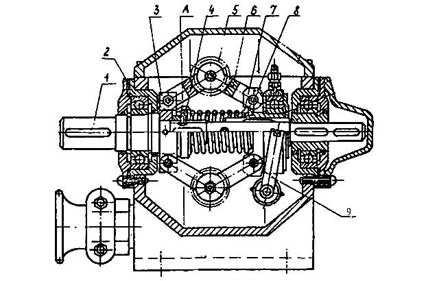 Конструктивная схема реле РМН-7011